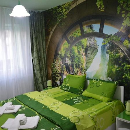 Green Rooms Hunedoara Exteriér fotografie