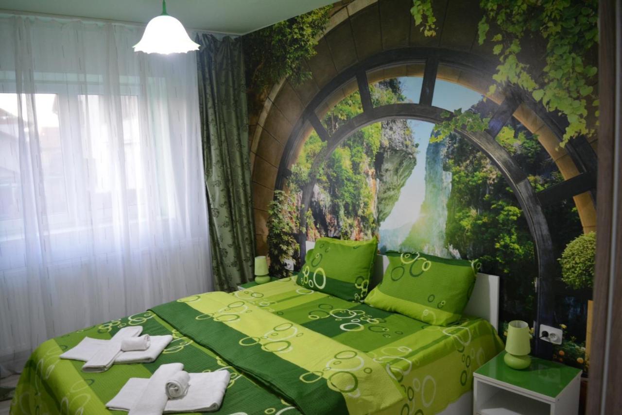 Green Rooms Hunedoara Exteriér fotografie